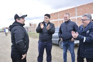 Vidal: “Este es uno de los momentos económicos más difíciles del país pero este gobierno está presente”