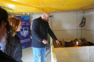 Santa Cruz Puede S.A.U. puso en marcha el proyecto avícola en Puerto Santa Cruz