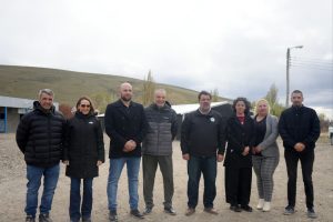 Santa Cruz Puede S.A.U. puso en marcha el proyecto avícola en Puerto Santa Cruz