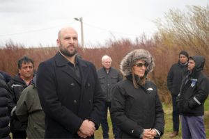 Santa Cruz Puede S.A.U. puso en marcha el proyecto avícola en Puerto Santa Cruz