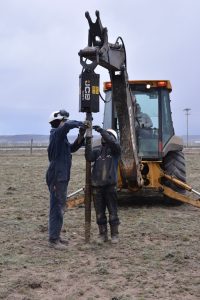 Avanza la construcción del primer parque solar de Santa Cruz en Río Gallegos