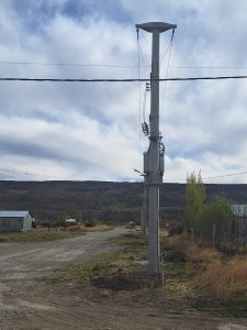 Gobernador Gregores: SPSE avanza con obras eléctricas y actividades educativas