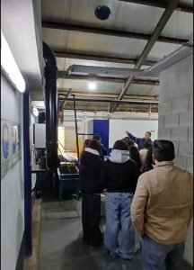 Gobernador Gregores: SPSE avanza con obras eléctricas y actividades educativas