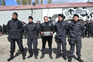 La División Guardia Infantería Zona Sur celebró su 21° Aniversario