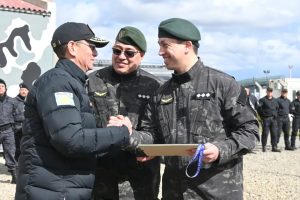 La División Guardia Infantería Zona Sur celebró su 21° Aniversario