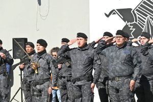 La División Guardia Infantería Zona Sur celebró su 21° Aniversario