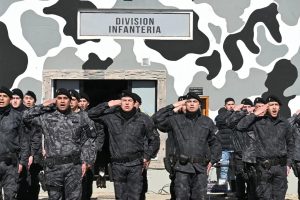 La División Guardia Infantería Zona Sur celebró su 21° Aniversario