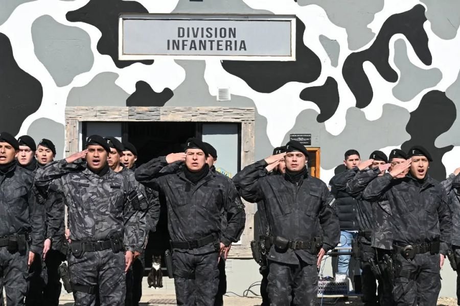 La División Guardia Infantería Zona Sur celebró su 21° Aniversario