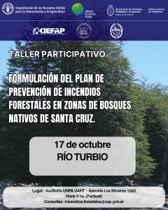 La Provincia pone en marcha la formulación del Plan de Prevención de Incendios Forestales en zonas de bosques nativos