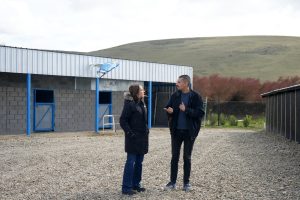 Ricci: “El proyecto avícola es un ejemplo de la nueva etapa productiva que vive Santa Cruz"