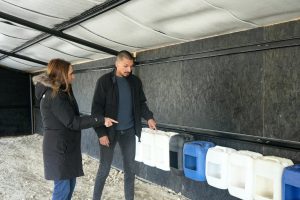 Ricci: “El proyecto avícola es un ejemplo de la nueva etapa productiva que vive Santa Cruz"