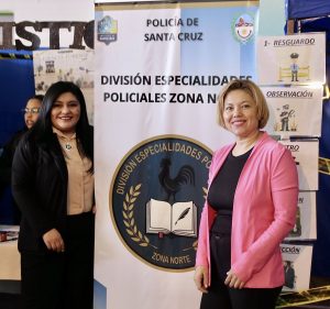 Comenzó la Expo Carreras en Caleta Olivia