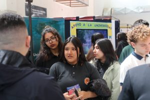 Comenzó la Expo Carreras en Caleta Olivia