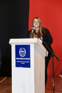 Comenzó la Expo Carreras en Caleta Olivia