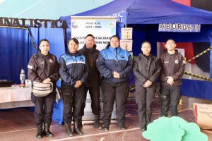 Comenzó la Expo Carreras en Caleta Olivia