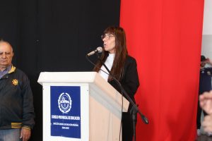 Comenzó la Expo Carreras en Caleta Olivia