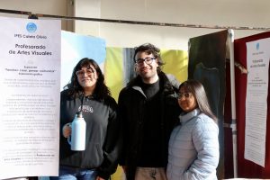 Comenzó la Expo Carreras en Caleta Olivia