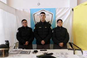 Comenzó la Expo Carreras en Caleta Olivia