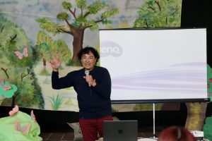 Comenzó la Expo Carreras en Caleta Olivia