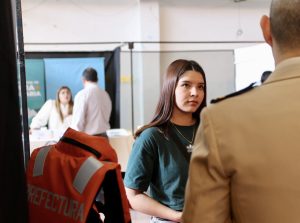 Comenzó la Expo Carreras en Caleta Olivia