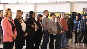 Comenzó la Expo Carreras en Caleta Olivia