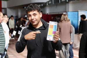 Comenzó la Expo Carreras en Caleta Olivia