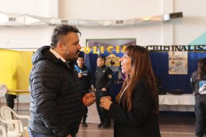 Comenzó la Expo Carreras en Caleta Olivia