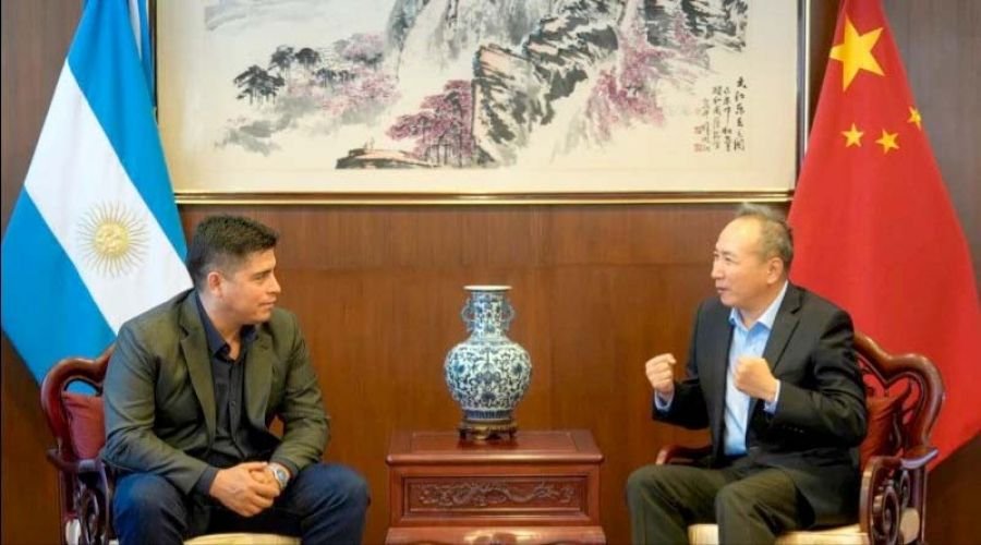 Jaime Álvarez ratificó avances del acuerdo con bancos chinos para reactivación de represa