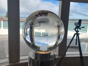 Puerto Deseado recibió al buque crucero National Geographic Endurance