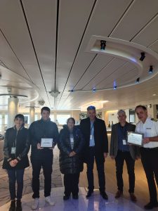 Puerto Deseado recibió al buque crucero National Geographic Endurance