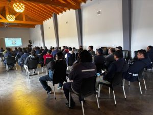 SPSE profundiza su programa de capacitaciones en distritos del norte santacruceño