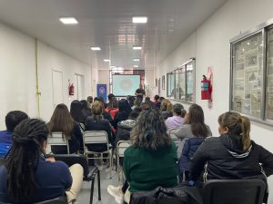 Capacitaron en primeros auxilios y RCP al personal del IDUV