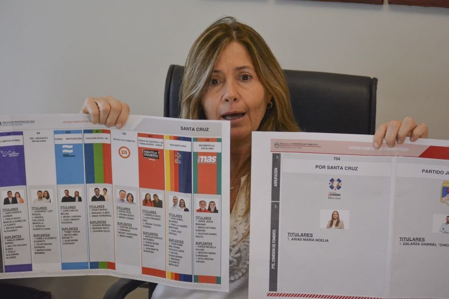 #SantaCruzElige2025: cómo será el uso de la boleta única papel, las dudas y la accesibilidad de los electores