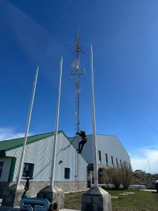 Servicios Públicos en El Calafate ejecuta modernización tecnológica: cámaras de seguridad y control de asistencia