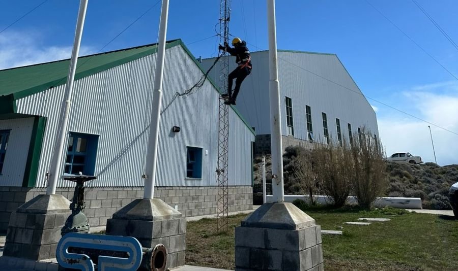 Servicios Públicos en El Calafate ejecuta modernización tecnológica: cámaras de seguridad y control de asistencia