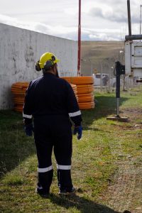 Llegaron los materiales para ampliar la red de gas en la Cuenca Carbonífera