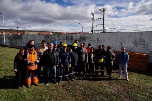 Llegaron los materiales para ampliar la red de gas en la Cuenca Carbonífera