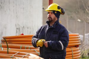 Llegaron los materiales para ampliar la red de gas en la Cuenca Carbonífera