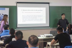 Se realizó una capacitación sobre Derechos, discapacidad y buenas prácticas policiales