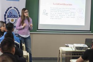 Se realizó una capacitación sobre Derechos, discapacidad y buenas prácticas policiales