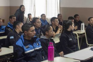 Se realizó una capacitación sobre Derechos, discapacidad y buenas prácticas policiales