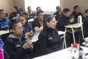Se realizó una capacitación sobre Derechos, discapacidad y buenas prácticas policiales