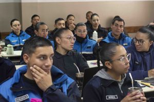 Se realizó una capacitación sobre Derechos, discapacidad y buenas prácticas policiales