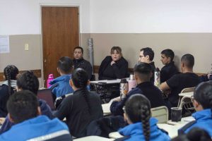 Se realizó una capacitación sobre Derechos, discapacidad y buenas prácticas policiales