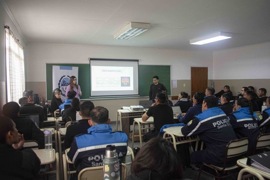 Se realizó una capacitación sobre Derechos, discapacidad y buenas prácticas policiales