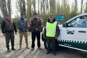 Los Antiguos: Pesca Continental decomisó 60 truchas tras intensos controles