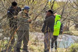 Los Antiguos: Pesca Continental decomisó 60 truchas tras intensos controles
