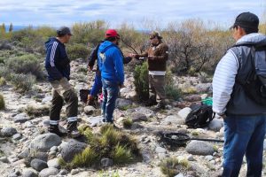 Los Antiguos: Pesca Continental decomisó 60 truchas tras intensos controles