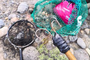 Los Antiguos: Pesca Continental decomisó 60 truchas tras intensos controles