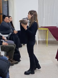 El Consejo Agrario Provincial acompañó la exposición itinerante de la Fundación Bioandina Argentina